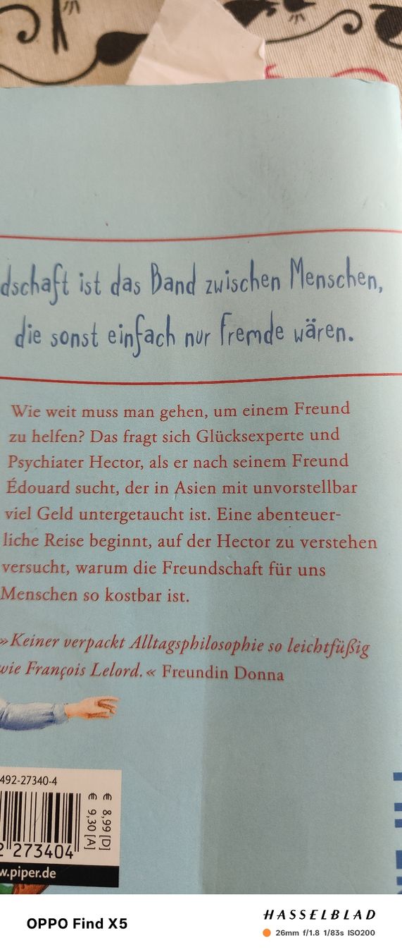 Bücher: Hector und das Wunder der Freundschaft – Gebraucht aus Volken von katz5 3