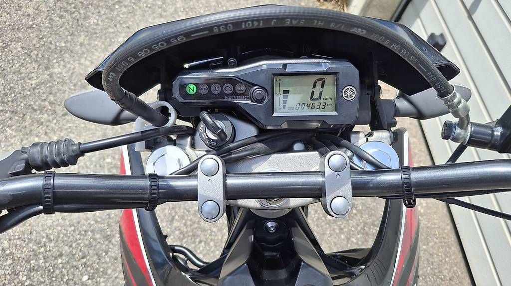 Enduro: Yamaha wr125r - 4'700km – Gebraucht aus Cortaillod von Nusgeg01 2