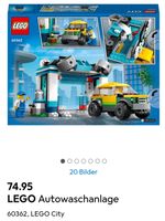 LEGO City Autowaschanlage 60362 - Top Zustand