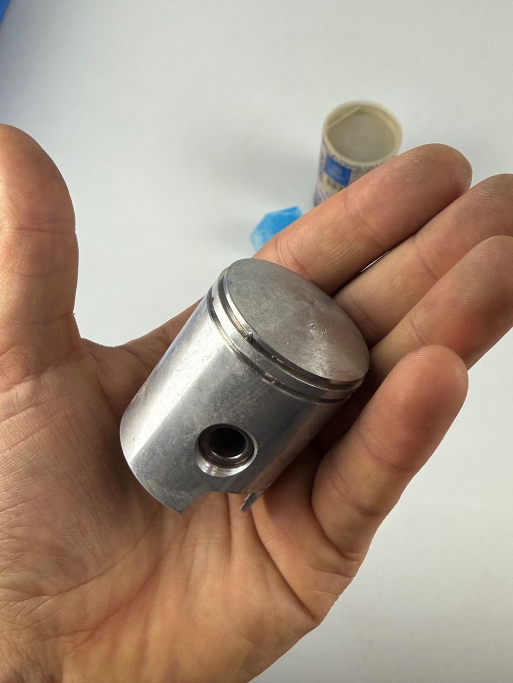 Piaggio Ciclomotori: Piaggio Ciao Kolben NOS – Nuovo e nell'imballaggio originale da Hallau venduto da mofaplus 5