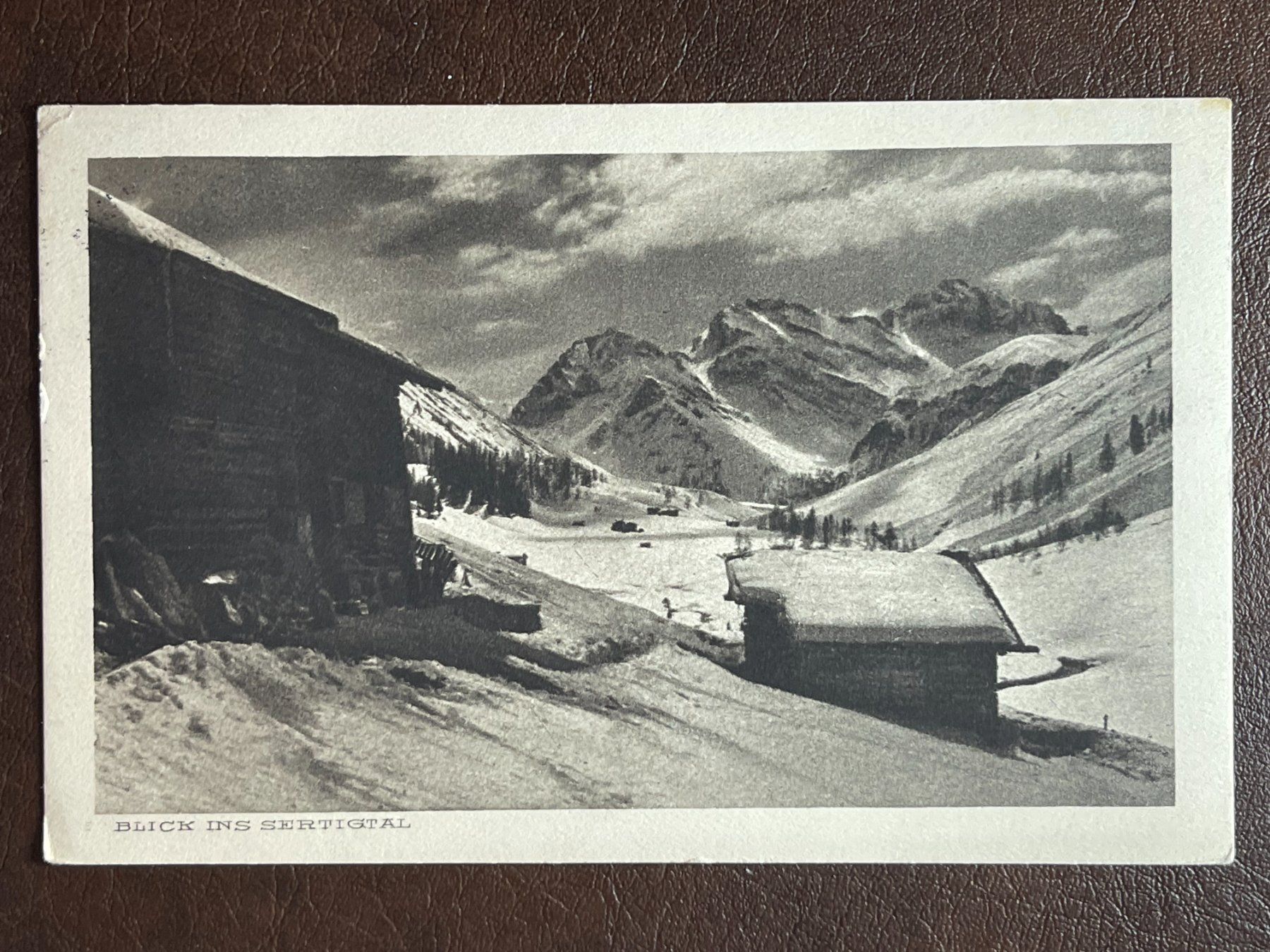 Cartoline postali: Blick ins Sertigtal – Usato da Steg VS venduto da _vinci_