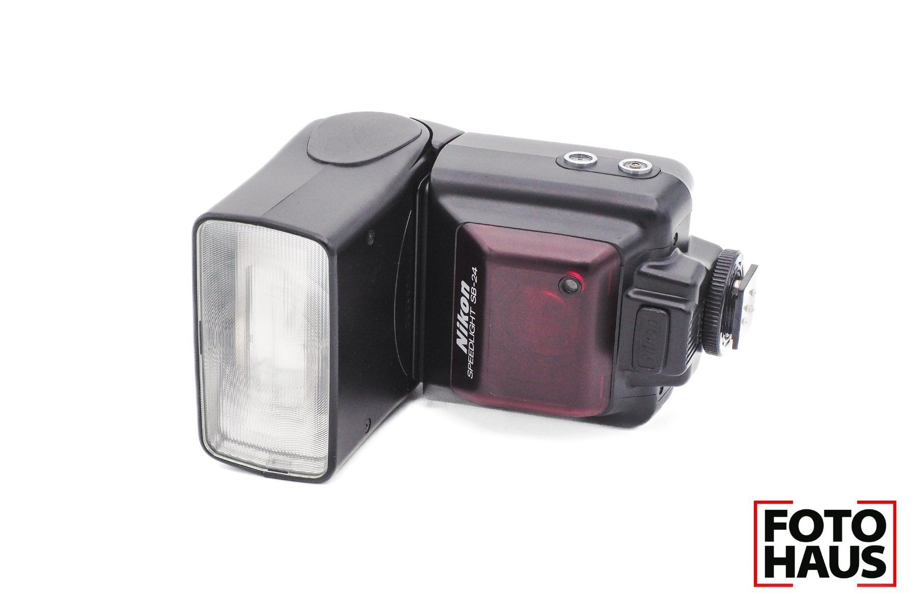 Nikon Flash: Nikon Speedlite SB-24 kompakt Blitz 0599 – Usato da Basel venduto da FotohausBasel