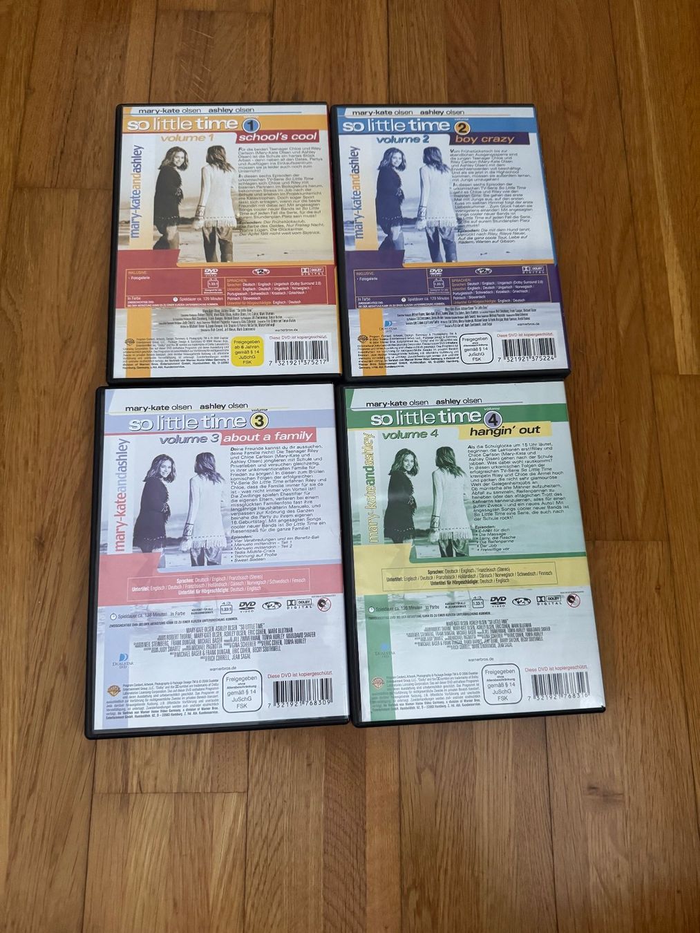 Tutti i DVDs: Mary-Kate & Ashley: So Little Time – Usato da Zuzwil SG venduto da nk_9000 6