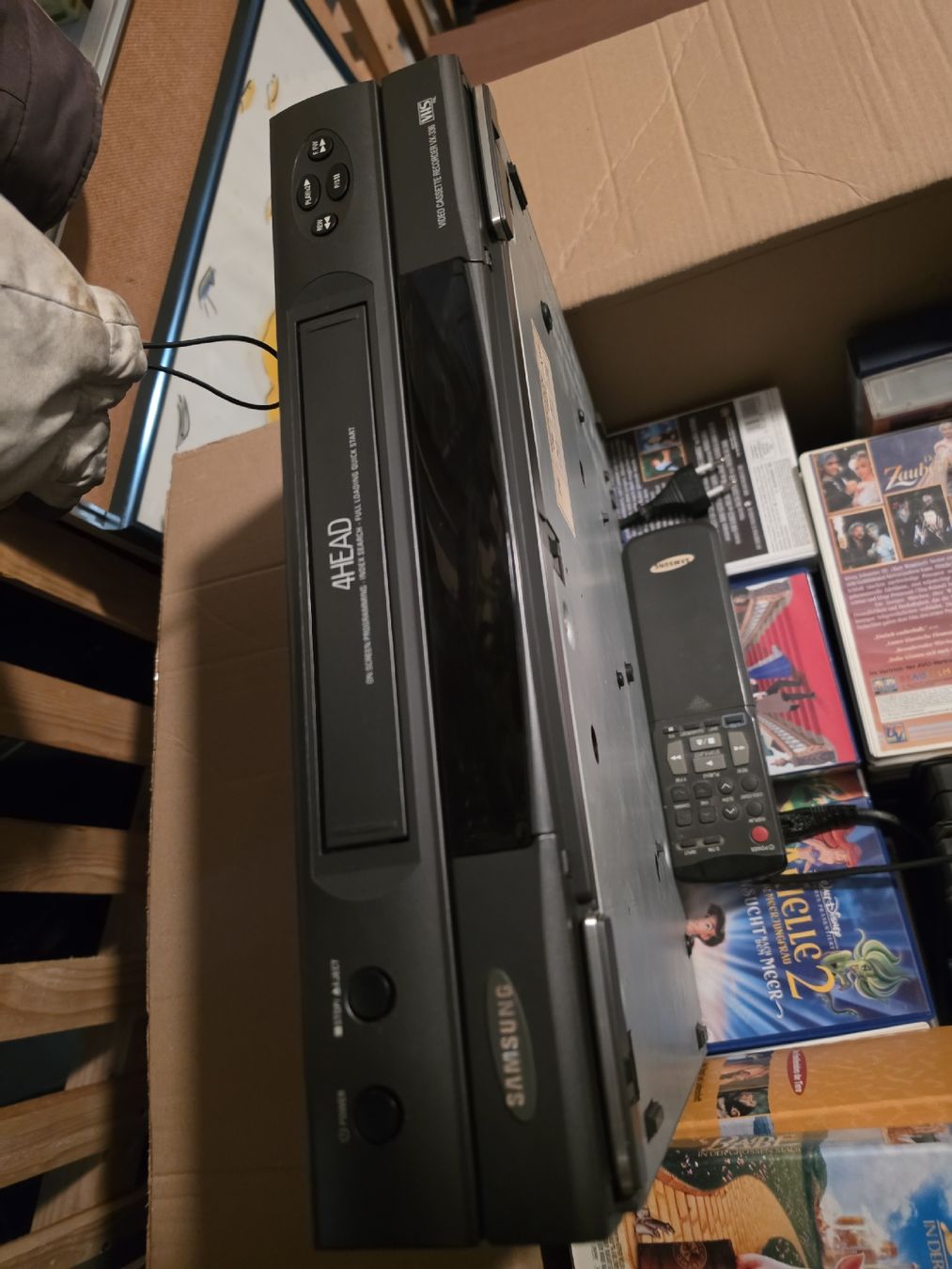 Tutti i VHS: Videokastten und Rekorder – Usato da Guntershausen venduto da van_v6f6