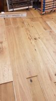 Parkett / Landhausdielen eiche Natur geölt, gefast,gebürstet