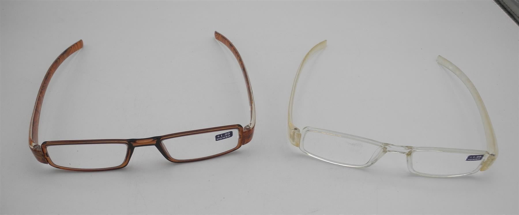 Brillen & Gläser: 2 Lesebrillen"I need you", + 1.00, 10b – Neu (gemäss Beschreibung) aus Kottwil von Crazyrolf 2