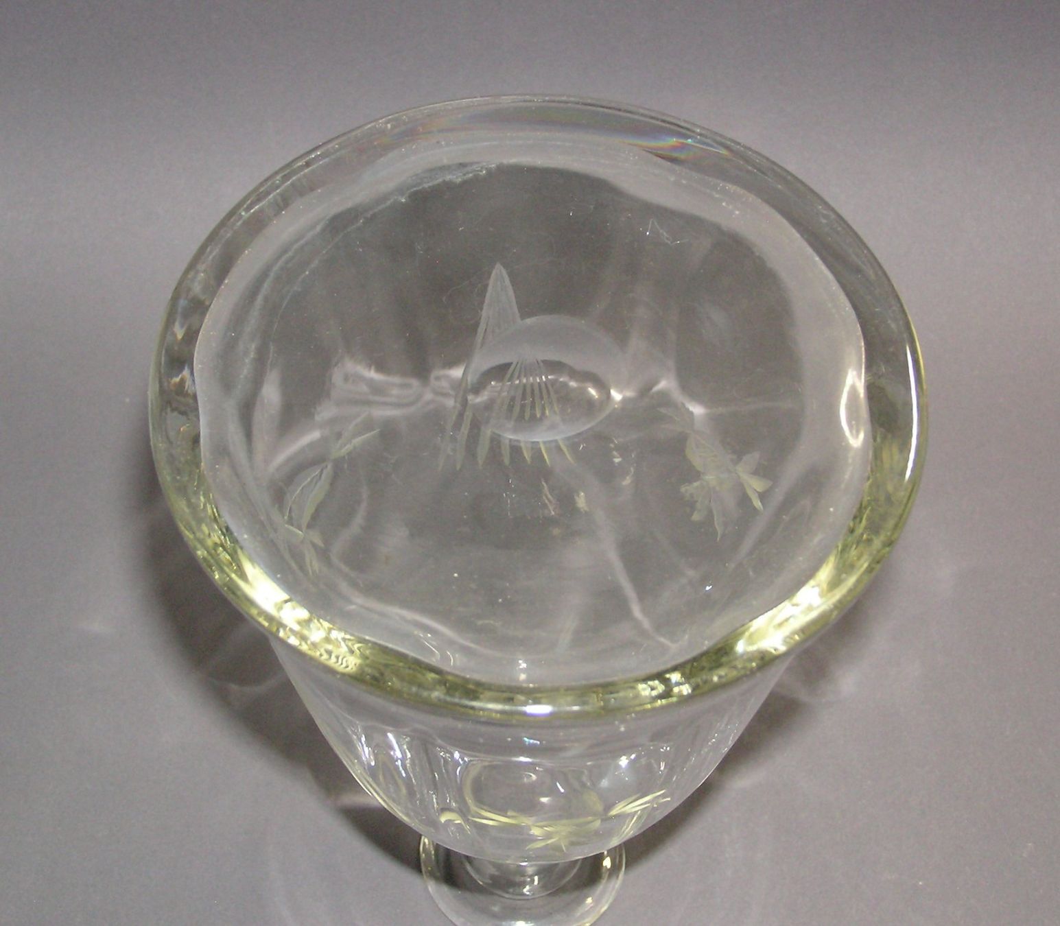 Carafes: ALTE GLAS KARAFFE – D'occasion à Grenchen par country59 3
