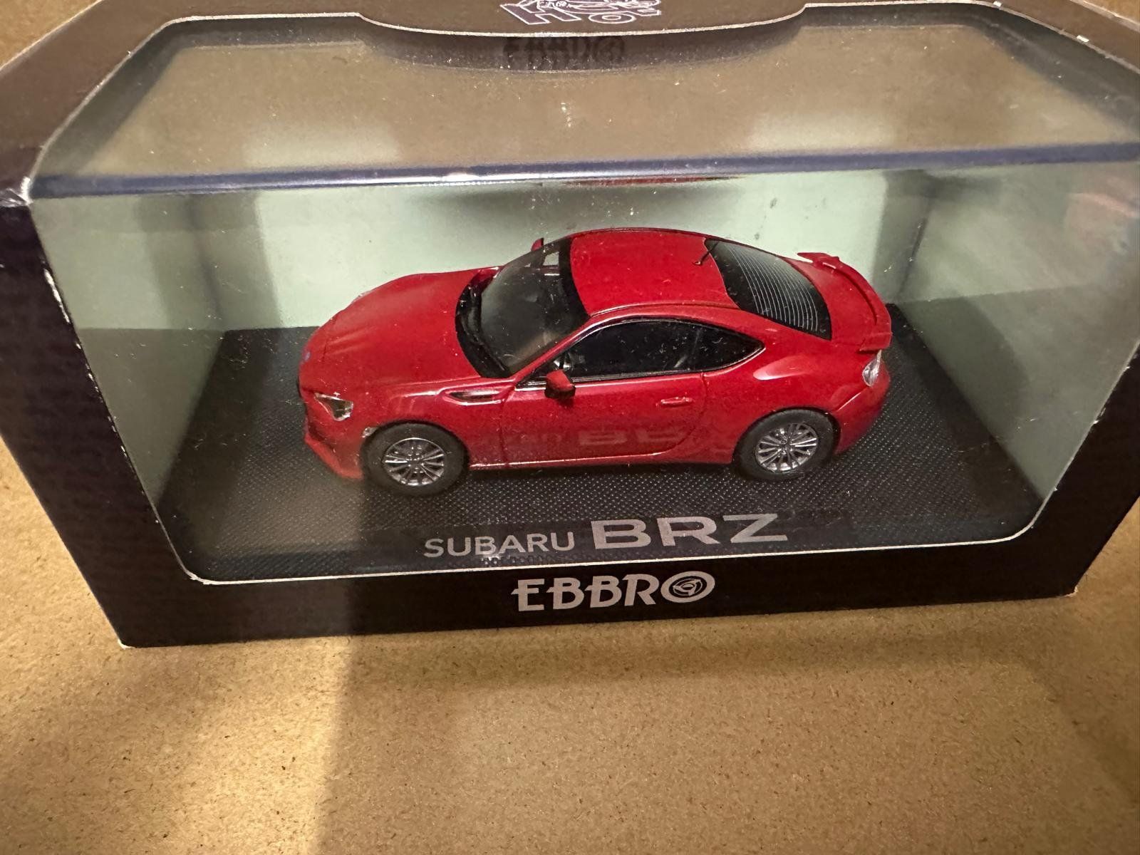 Subaru Modellautos: Ebro Subaru – Neu (gemäss Beschreibung) aus Dagmersellen von FBM-Bacheli