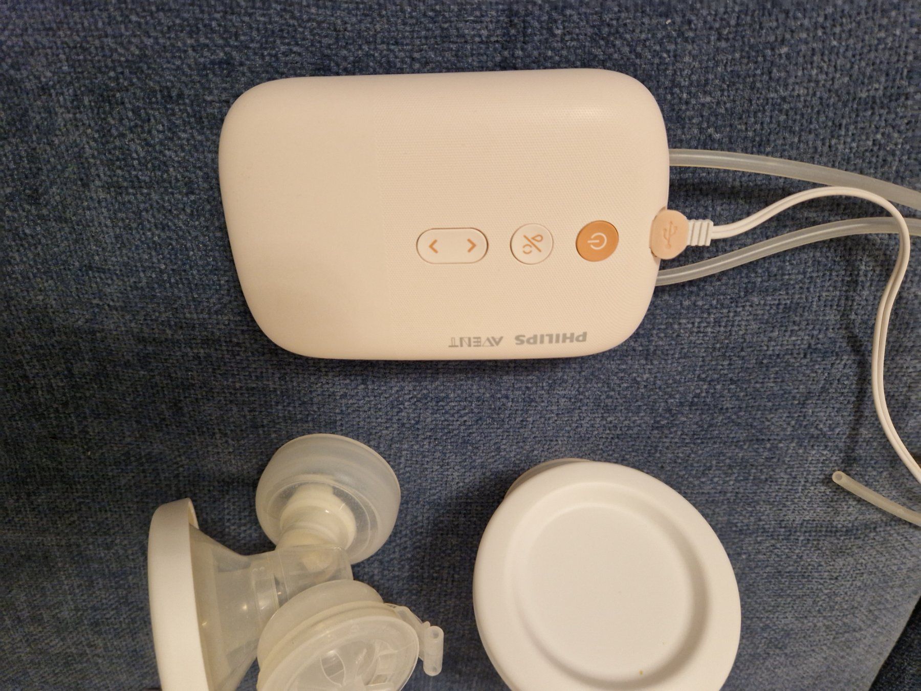Philips Stillzubehör: Philips Avent Elektrische Doppelmilchpumpe – Gebraucht aus Buttikon SZ von taszap