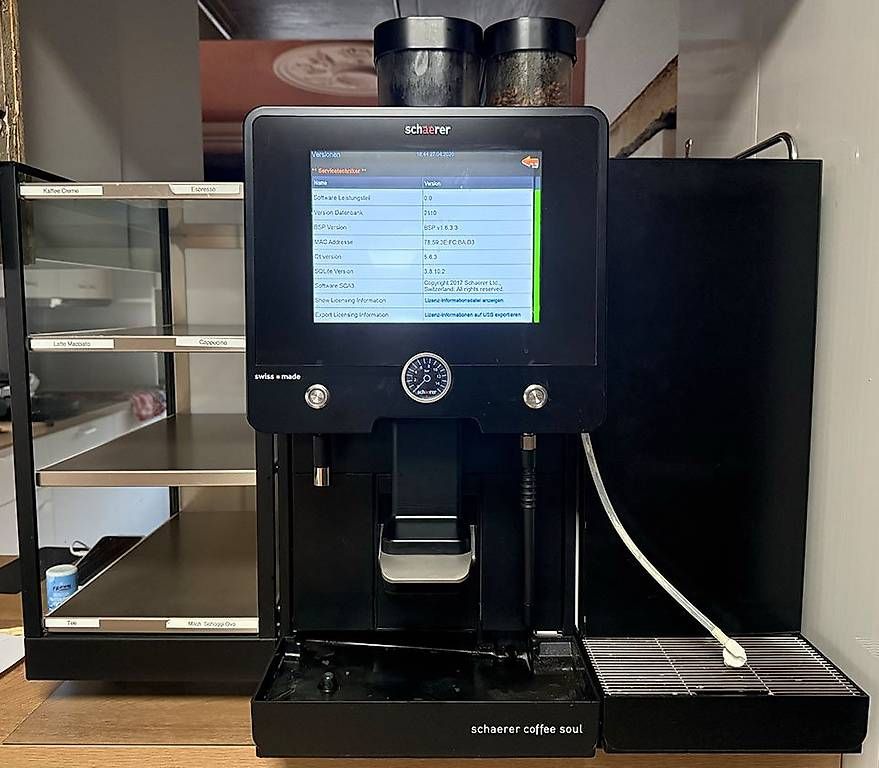 Macchine per caffè & Macchine per espresso: Gastro Kaffeemaschine Schaerer Coffee Soul – Usato da Ittigen venduto da mar_m9sk