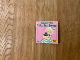 Altes Pixi „ Sandras Miez hat Junge „ 1989