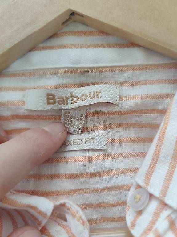 Camicette: 100% linen barbour striped shirt  – Usato da Horgen venduto da nfo_8dpy 3