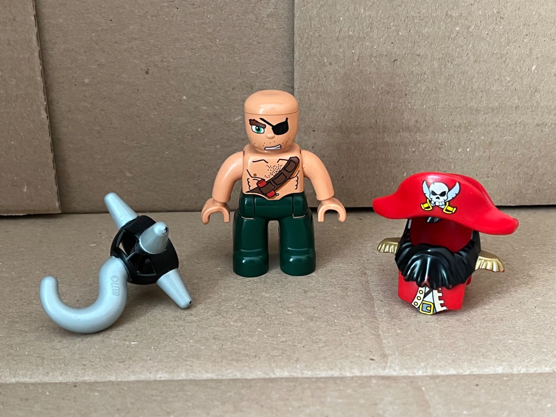 Giocattoli: Lego Duplo Figur Pirat – Usato da Ostermundigen venduto da bibi511 1