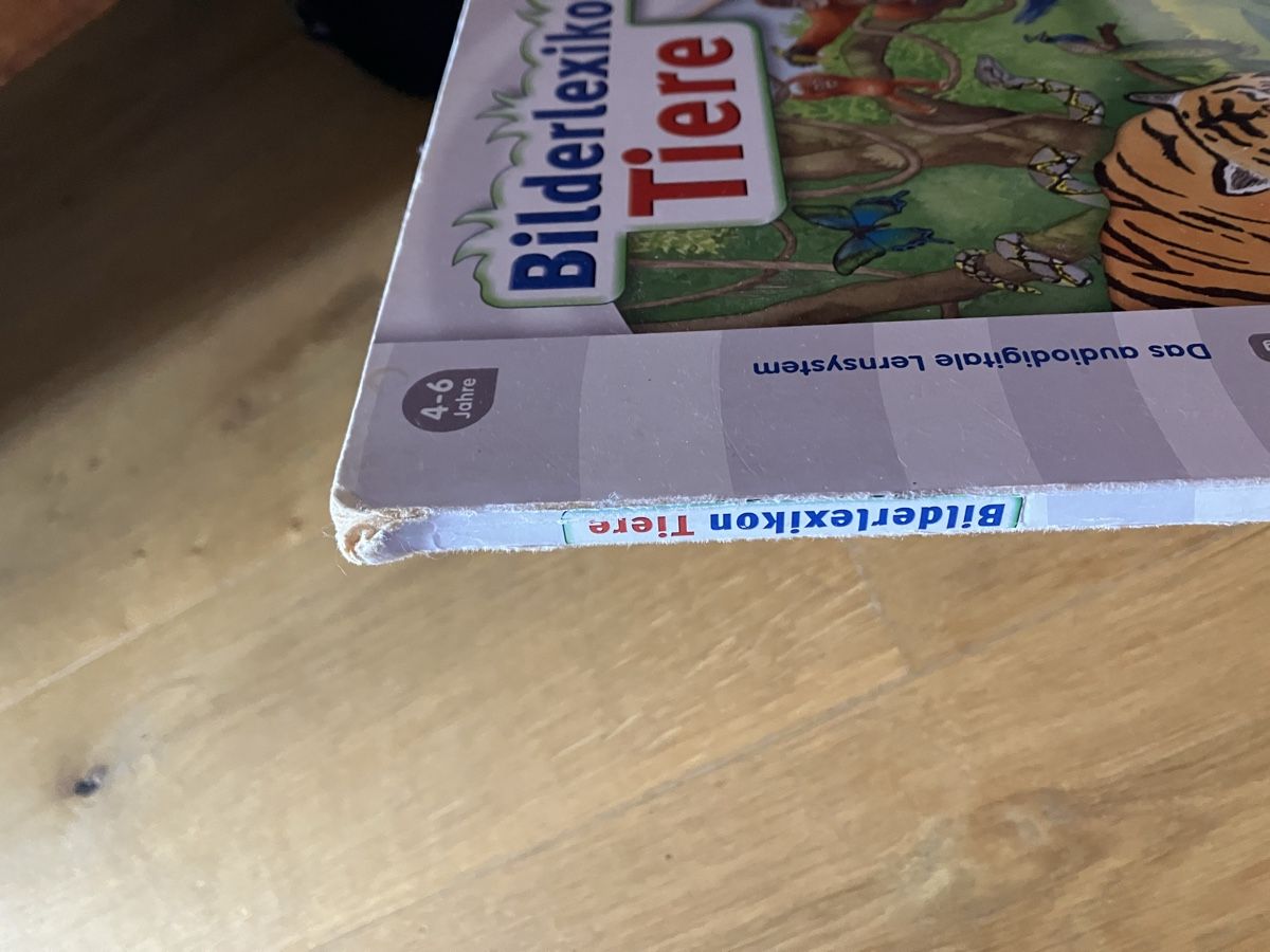 Libri: TipToi -Set – Usato da Rümligen venduto da Thymianliebe 2