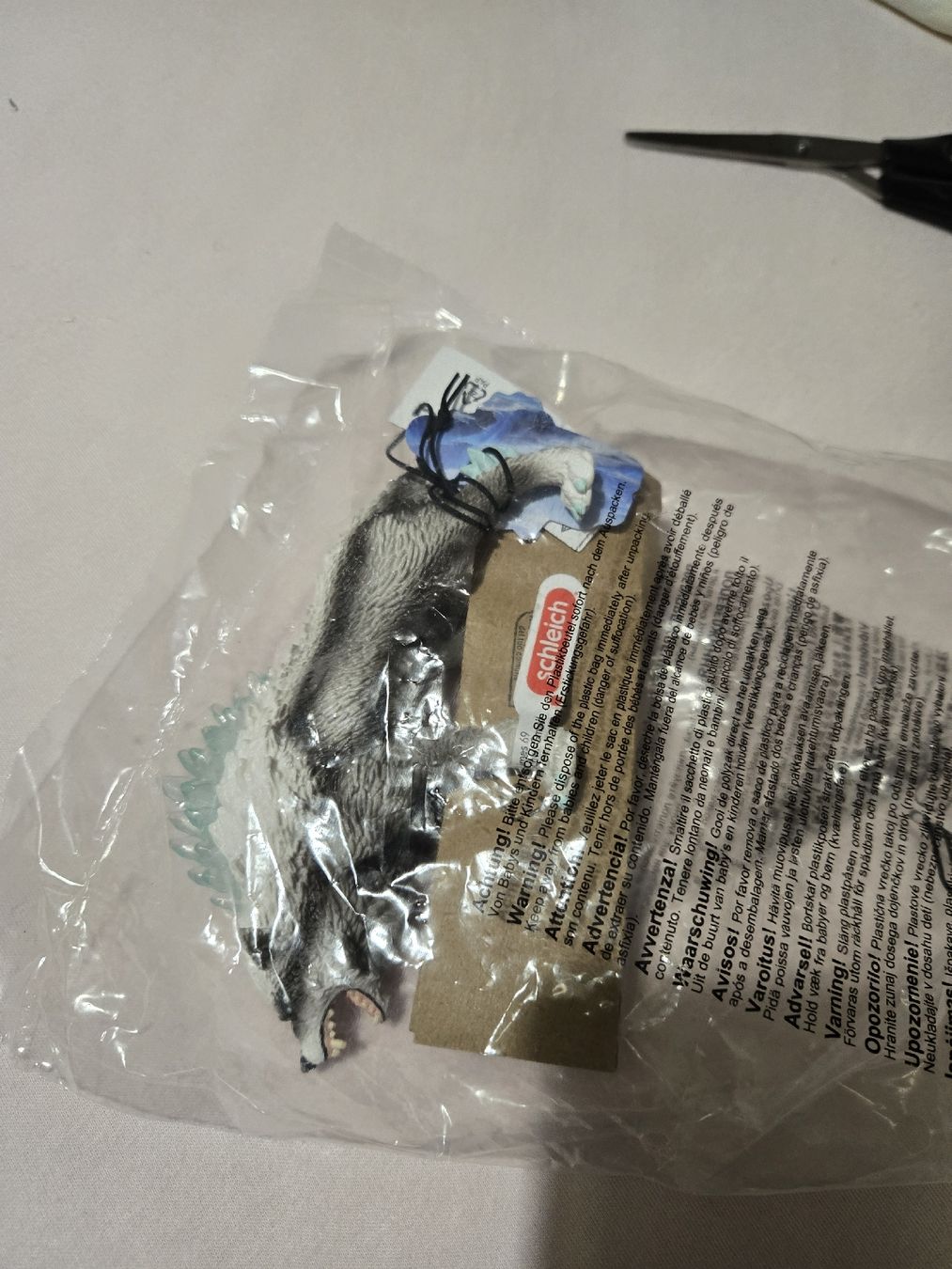 Schleich Figuren: Schleich Eiswolf Figur, NEU und originalverpackt 🐺 – Neu und originalverpackt aus Zürich von Lenalady98 1