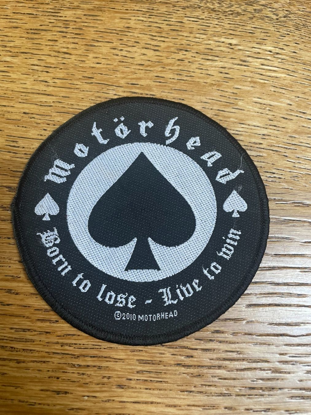 Patches: Motörhead Patch Sticker Aufnäher ca. 9 cm Durchmesser neu – Neu (gemäss Beschreibung) aus Gockhausen von ventman