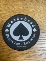 Motörhead Patch Sticker Aufnäher ca. 9 cm Durchmesser neu