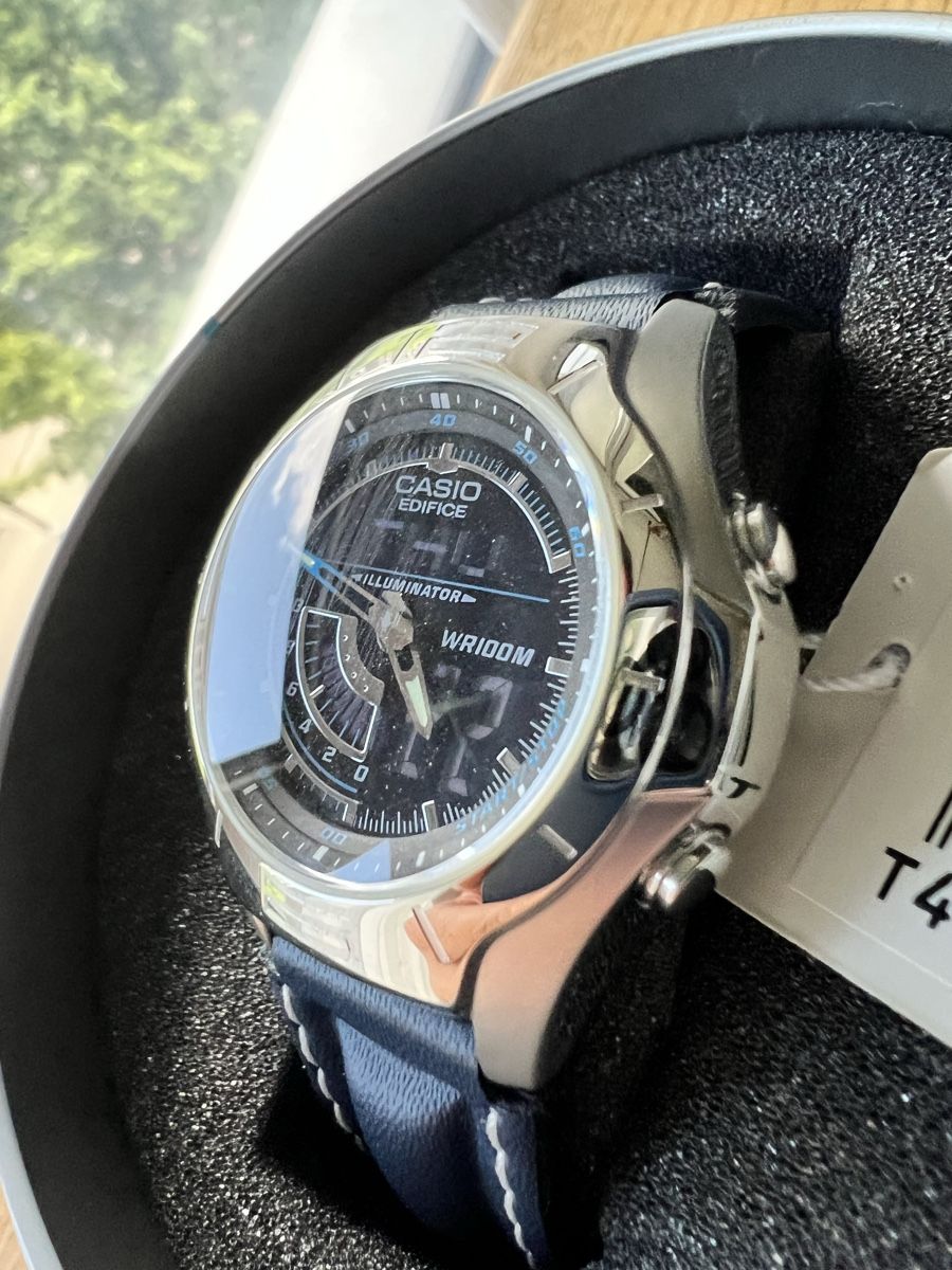 Casio Orologi: Casio Edifice EFA-113L-1A2VEF Armbanduhr – Nuovo (secondo la descrizione) da Glattpark(Opfikon) venduto da ale_mg8x