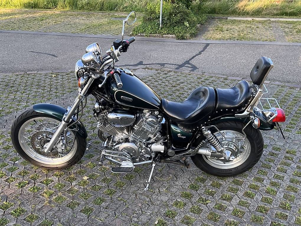 Chopper: Yamaha XV 1100 Virago – Gebraucht aus Bubikon von coreduo 3