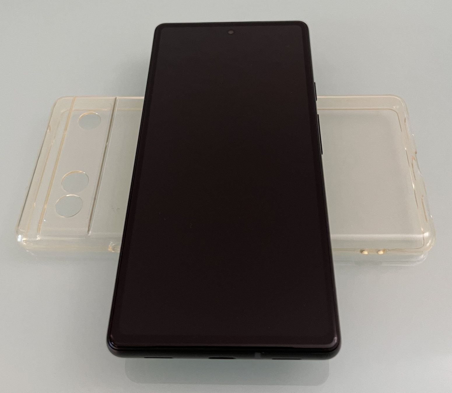 Google Telefoni cellulari / Smartphones: Pixel 6a 128GB Charcoal mit Android 16 – Usato da Zürich venduto da Joempie 2