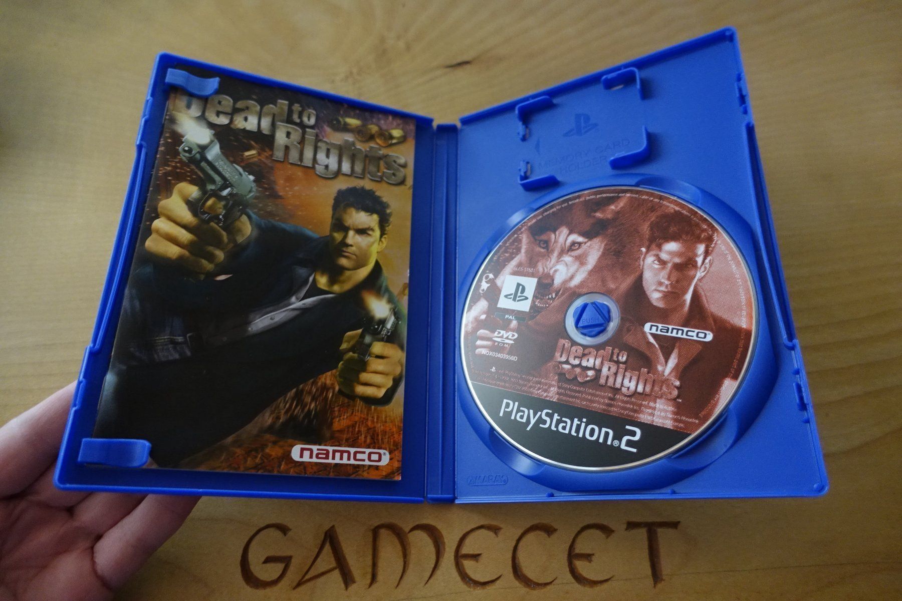 Sony Giochi: Dead to Rights – Usato da Steinach venduto da Gamecet 3