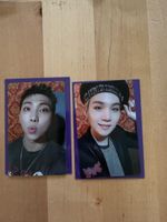 BTS Season's Greetings 2022 RM SUGA photo cards