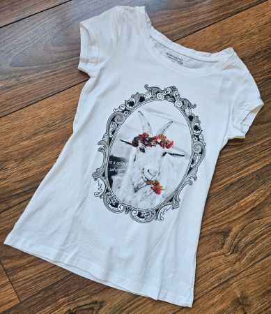 T-Shirt Oktoberfest / Wanderung / Berge Gr. 34