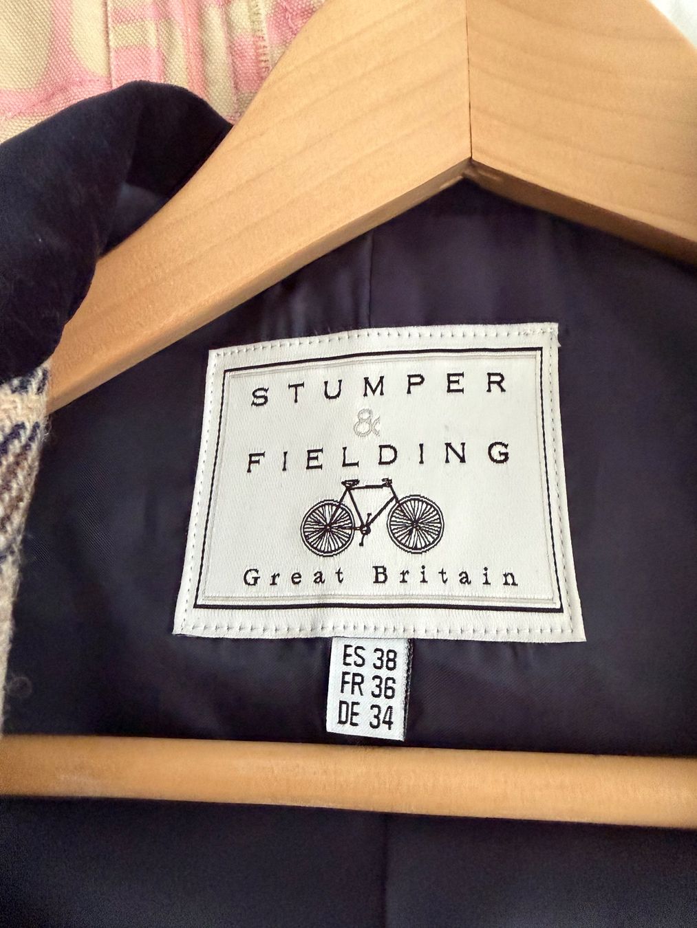 Jacken: Stumper Fielding Tweed Jacket Grösse 36 – Neu (gemäss Beschreibung) aus Luzern von Lampion 6