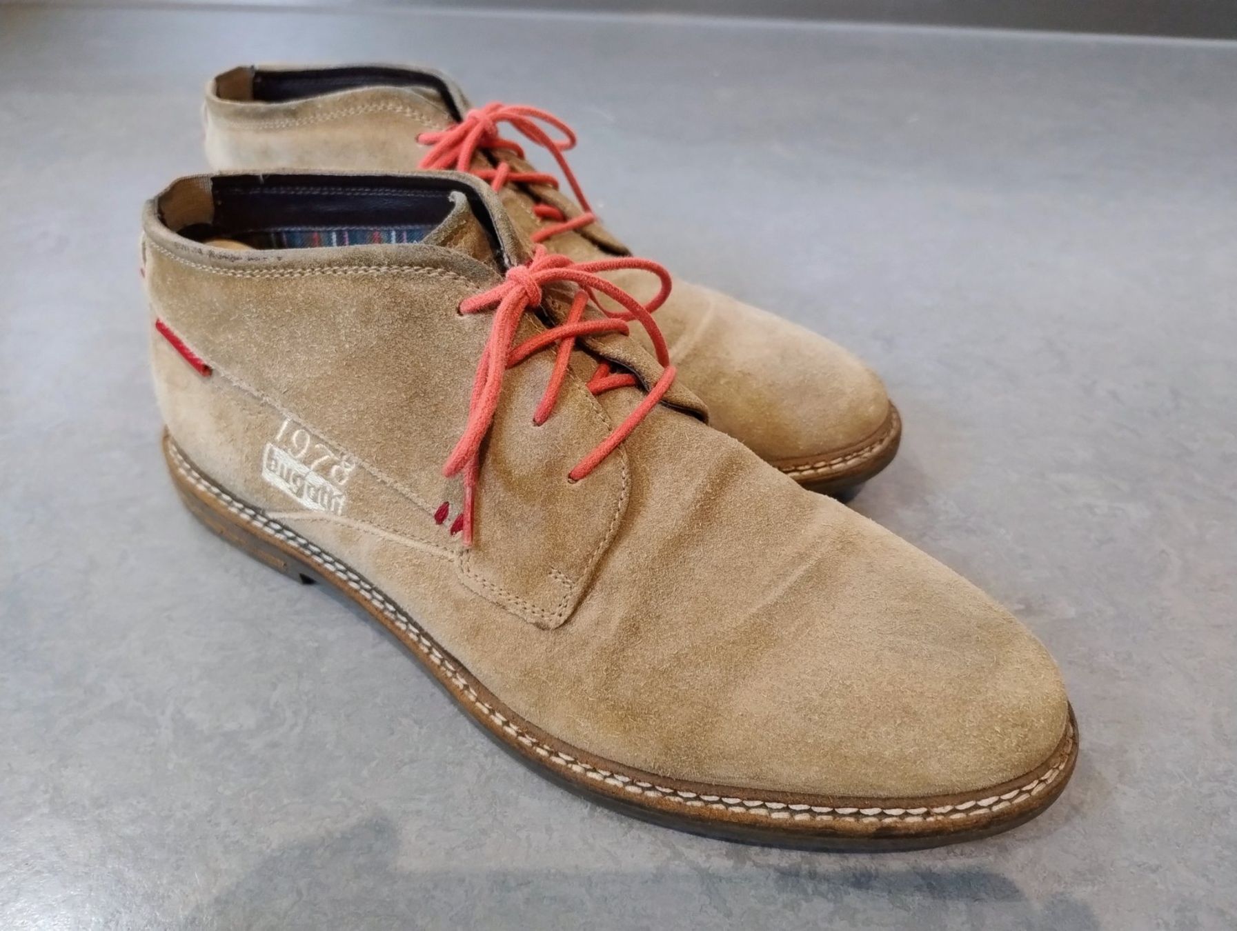 Scarpe da uomo: Bugatti Schnürhalbschuhe Derby U8005PR3 – Usato da Beckenried venduto da SCHEMA79 2