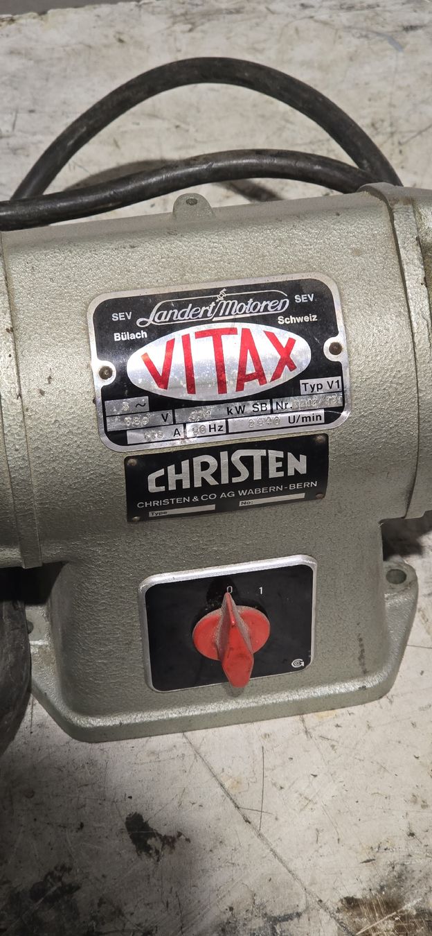 Vitax Smerigliatrici & Lucidatrici:  Vitax Schleifer 380v – Usato da Weiningen ZH venduto da ped_fbx2 3