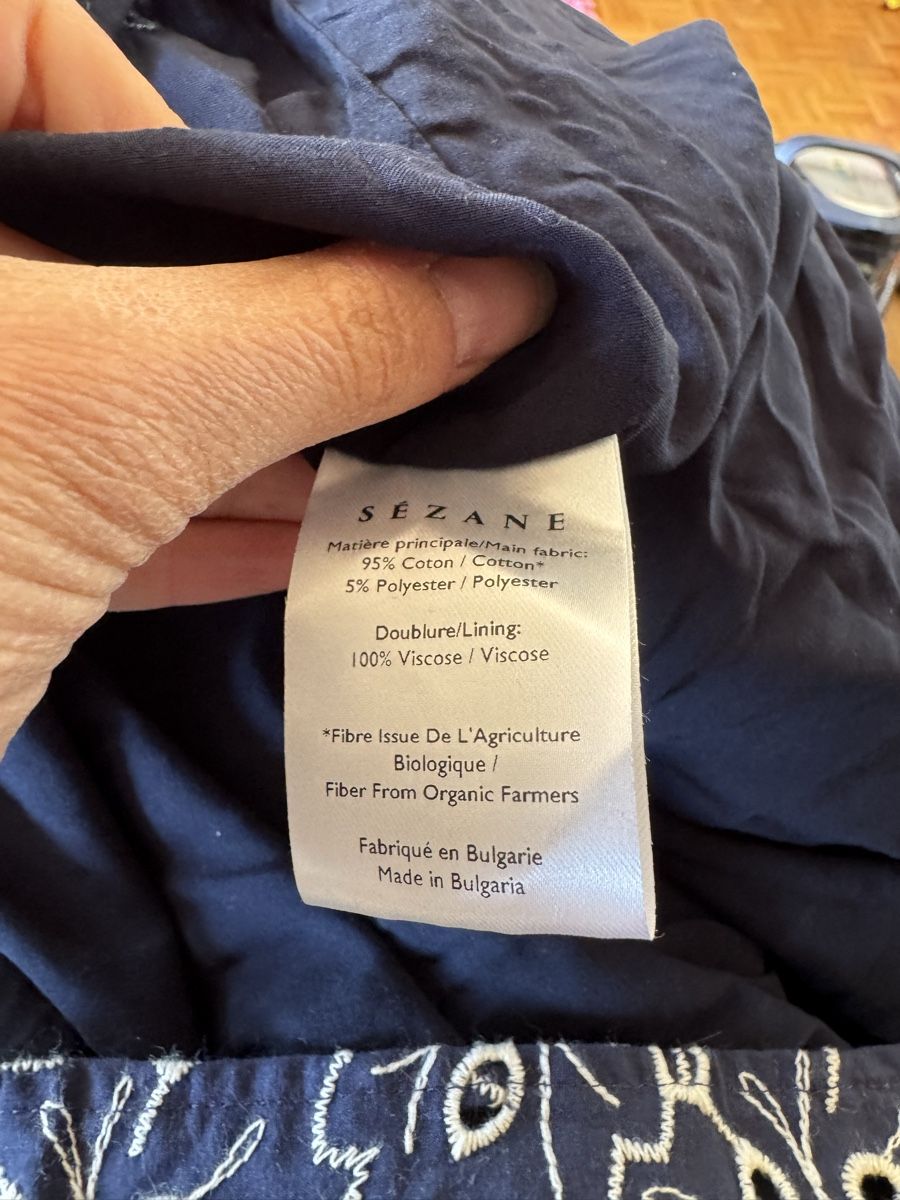 Sezane Vestiti: Robe Graziela Sézane - t40 – Nuovo e nell'imballaggio originale da Le Lignon venduto da mae_9hql 3
