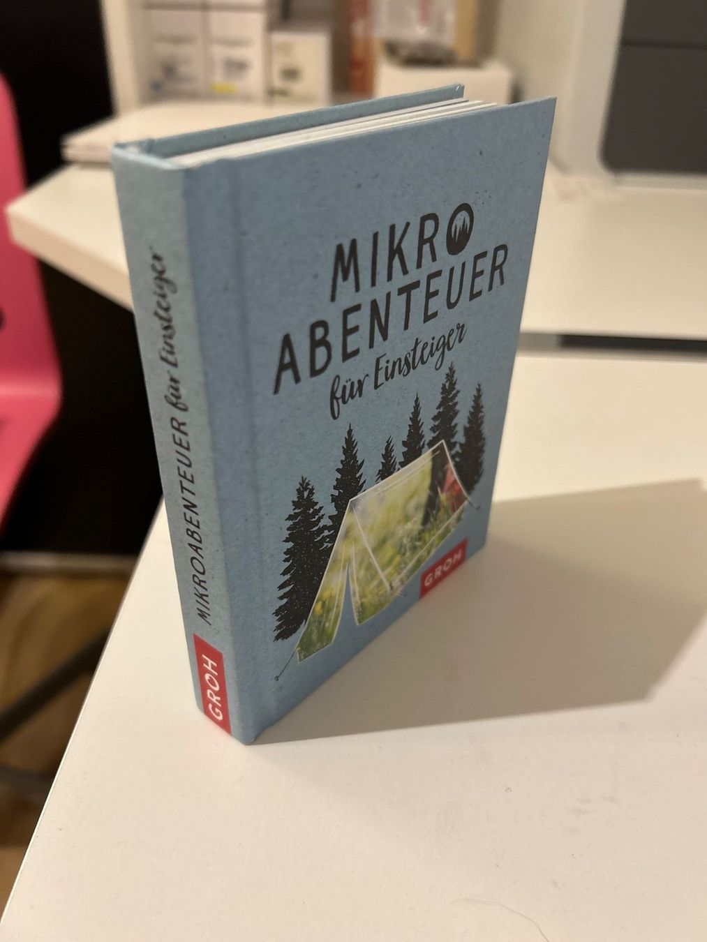 Livres: Mikroabenteuer für Einsteiger, Buch – Neuf (Voir description) à Guntershausen par Gloominati 1