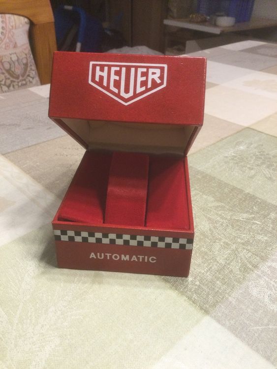 Sch Ne Tag Heuer Vintage Box Kaufen Auf Ricardo