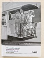 CH-Jahrbuch 2018 vollständig m. postfrischen Briefmarken Top