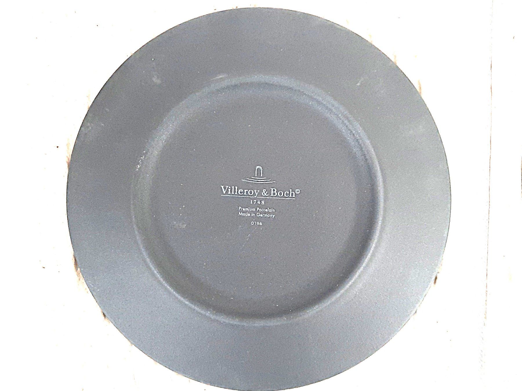 Villeroy & Boch Piatti: VILLEROY & BOCH Dessertteller – Nuovo (secondo la descrizione) da Beinwil am See venduto da Restwert_Beinwil 1