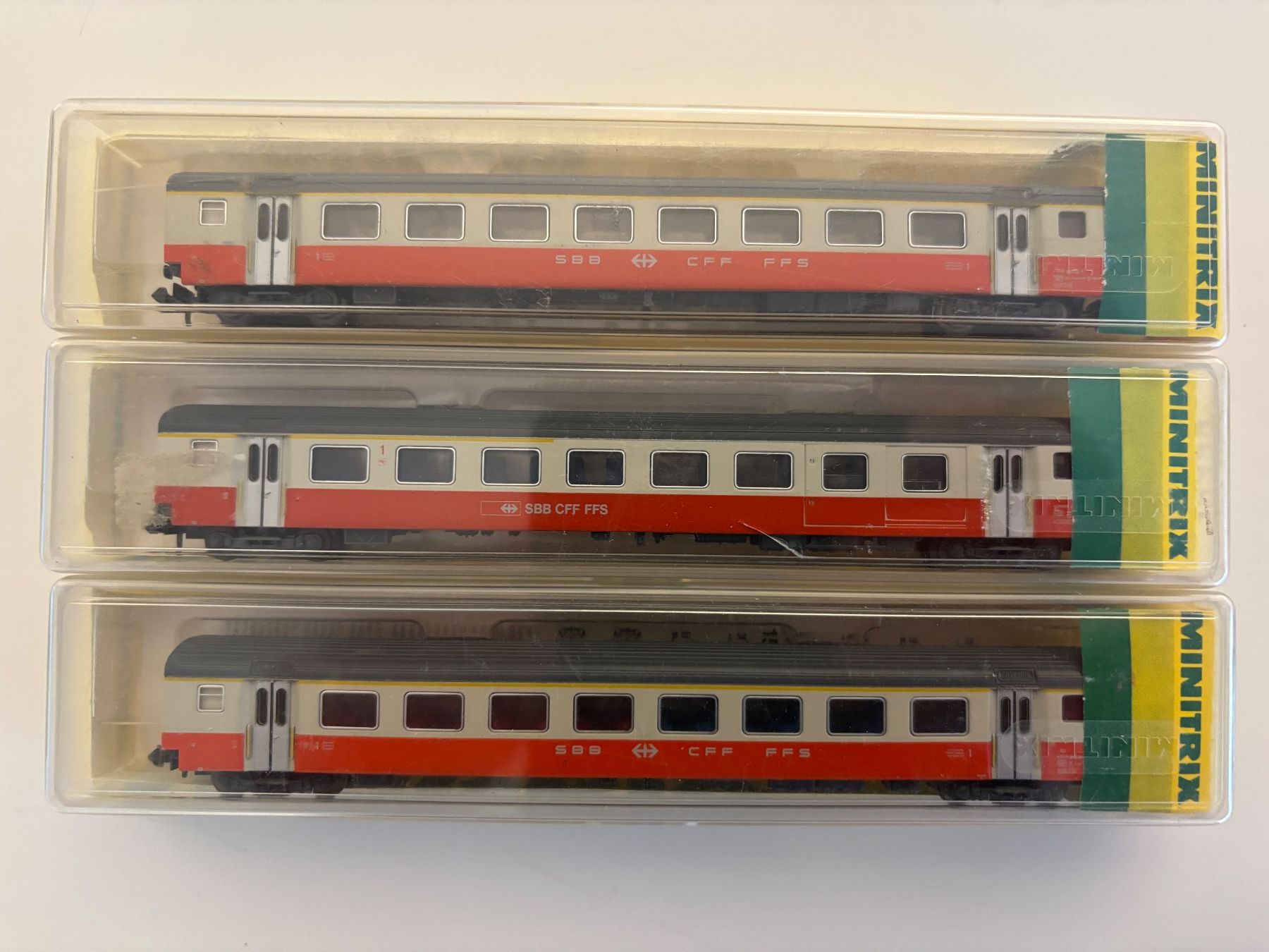 Broadway Modellini di ferrovie: Spur n Swiss express – Usato da Luzern venduto da Tlubrr 2