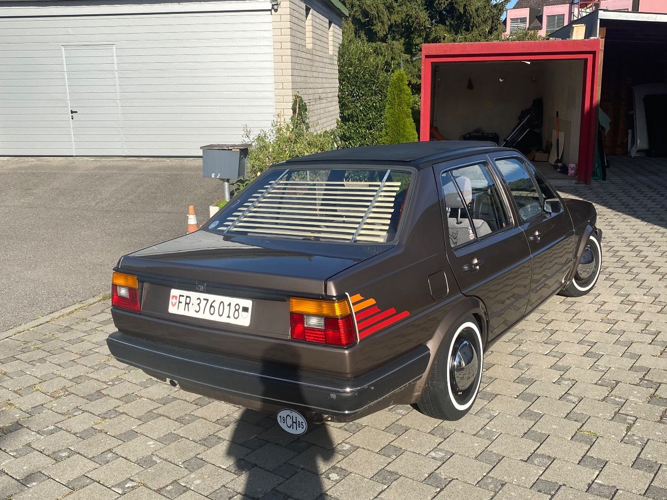 VW Autos: Vw Jetta MK2 1985 – Gebraucht aus Schmitten FR von gauch04 3