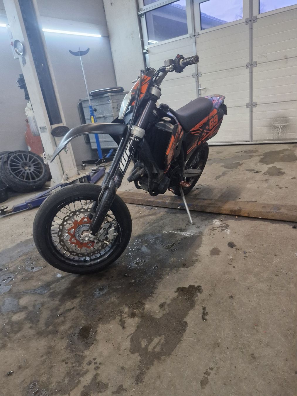 KTM Strada: Ktm exc 525 – Usato da Eriswil venduto da Resli-180-90 1