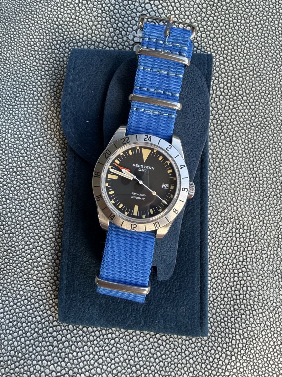 Uhren: Seestern GMT Automatic – Vintage Explorer II Style – Gebraucht aus Reinach AG von Rousseau_J
