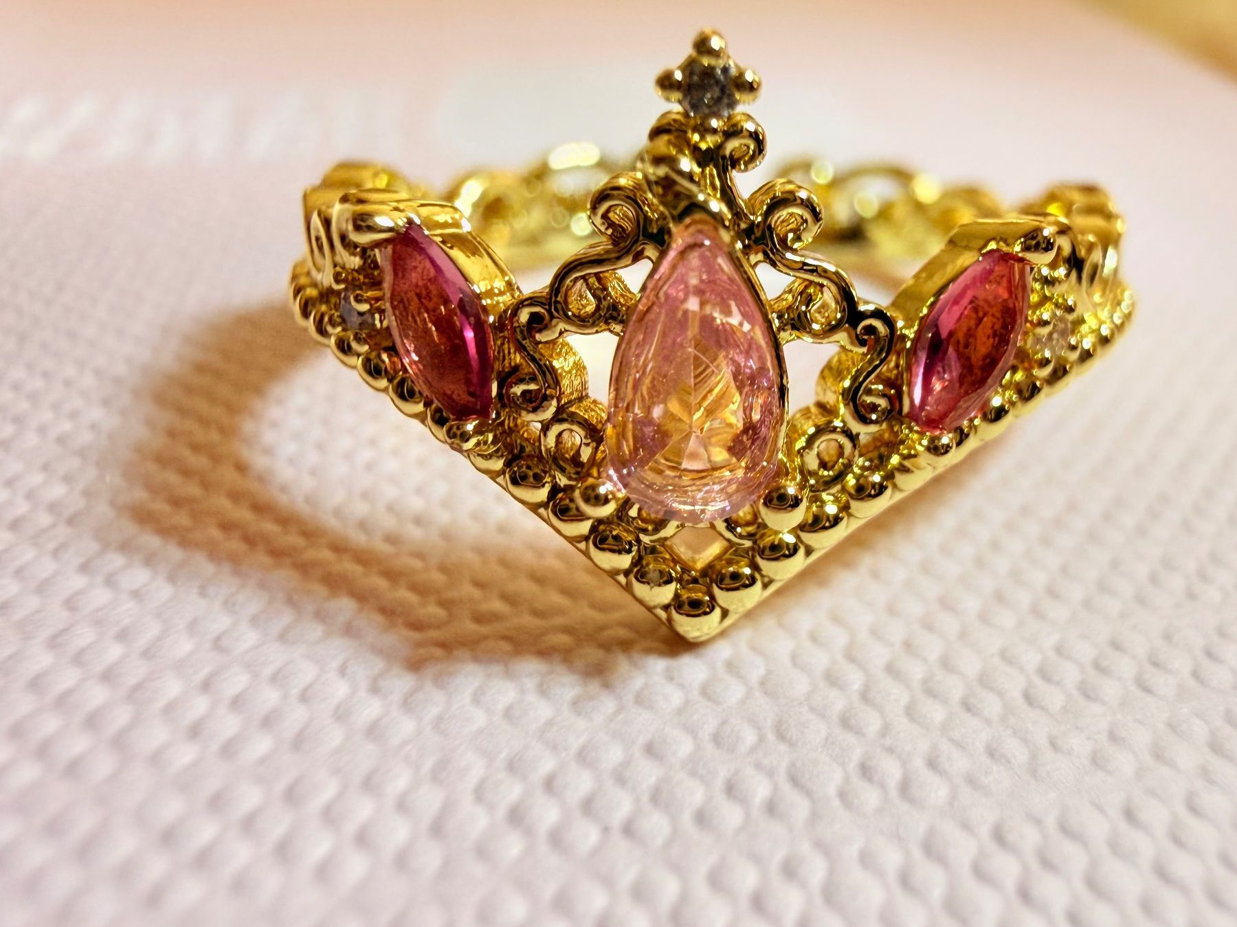 Anelli: Bague Couronne de Princesse – Nuovo e nell'imballaggio originale da St-Maurice venduto da Sandrinette123 1