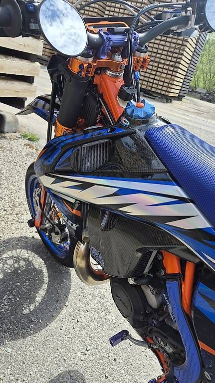 KTM Strada: KTM 300 EXC TPI Supermoto – Usato da Breitenbach venduto da scb26 5