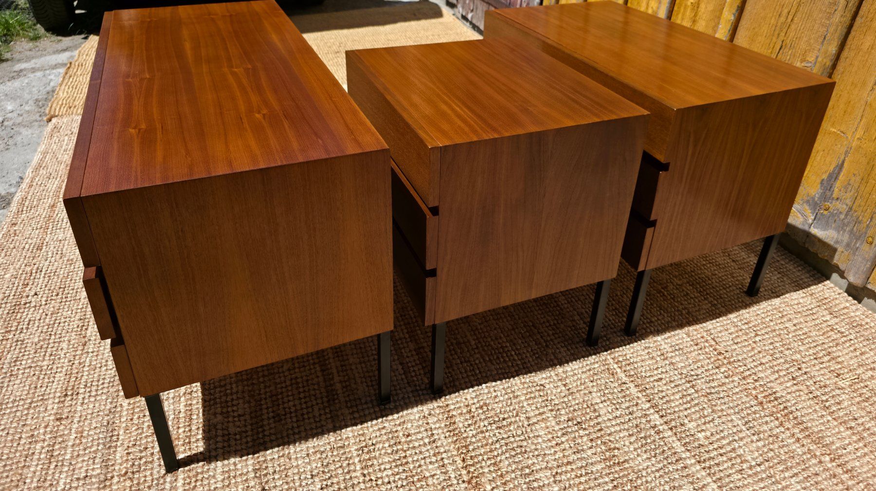 Cassettiere: Mid Century  Minimalist Sideboard Modular – Usato da Haslen AI venduto da Vintagelix 2