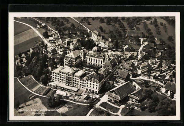 Cartoline postali: Menzingen, Institut-Lehrerinnenseminar,  – Usato da Berlin venduto da bartko-reher