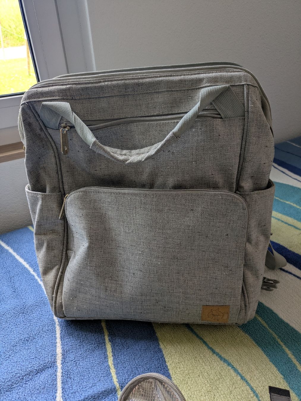 Zaini: Wickeltasch/Rucksack – Usato da Winkel venduto da jan_der 1