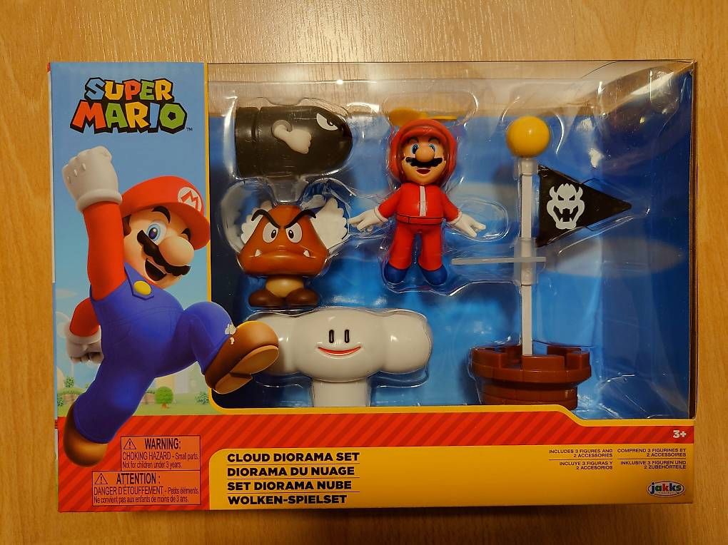 Giocattoli: Super Mario Wolken Spielset – Nuovo e nell'imballaggio originale da Leuzigen venduto da Darcry