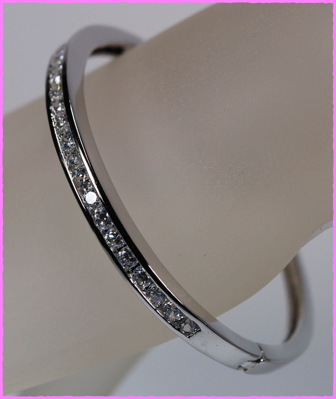 Bracciali & Braccialetti: Bezaubernder Zirkonia Armreif – Nuovo e nell'imballaggio originale da Oberglatt ZH venduto da Diamond-Girl 3