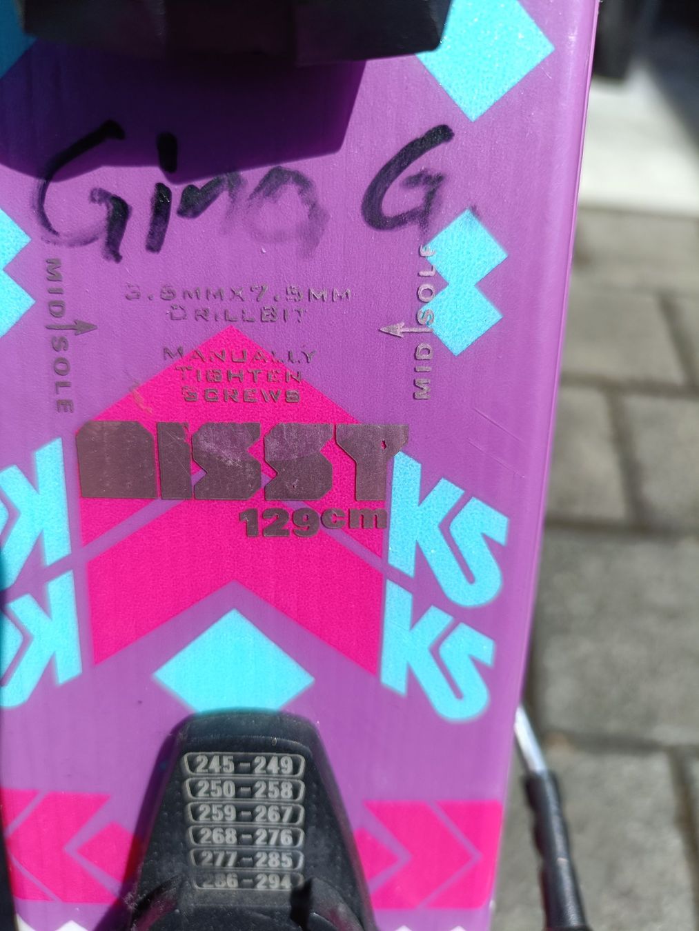K2 Skis: Kinder Freestyle Ski K2 – Gebraucht aus Heiligkreuz (Mels) von David720 1