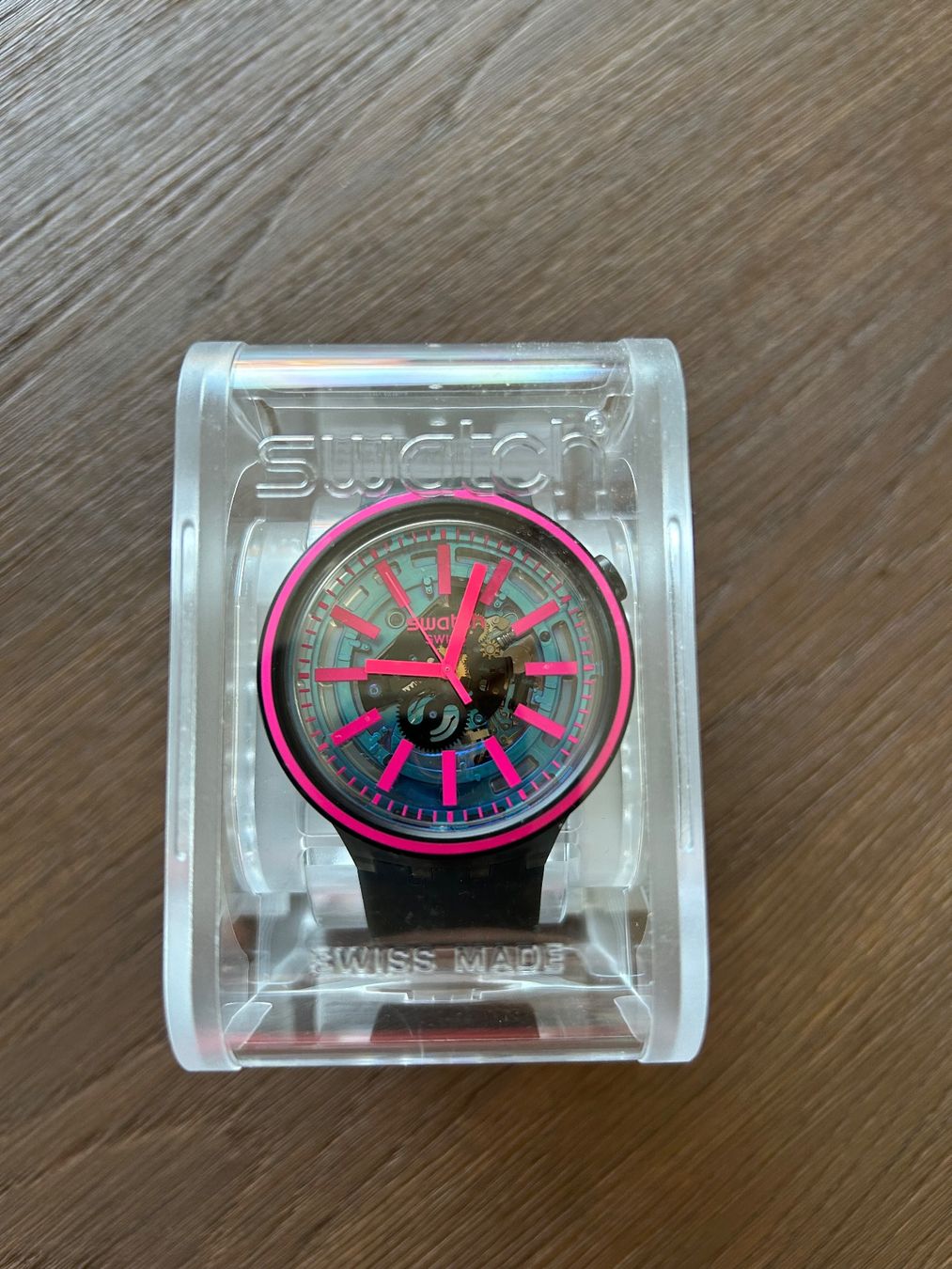 Swatch Orologi: Swatch Big Bold Jelly Fish – Usato da Sempach venduto da wertzuiop