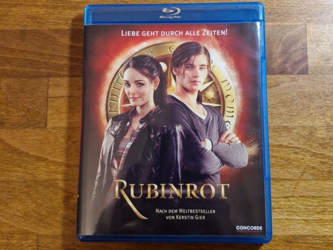 Tutti i DVDs: Rubinrot (2013) – Usato da Pfungen venduto da Whitie