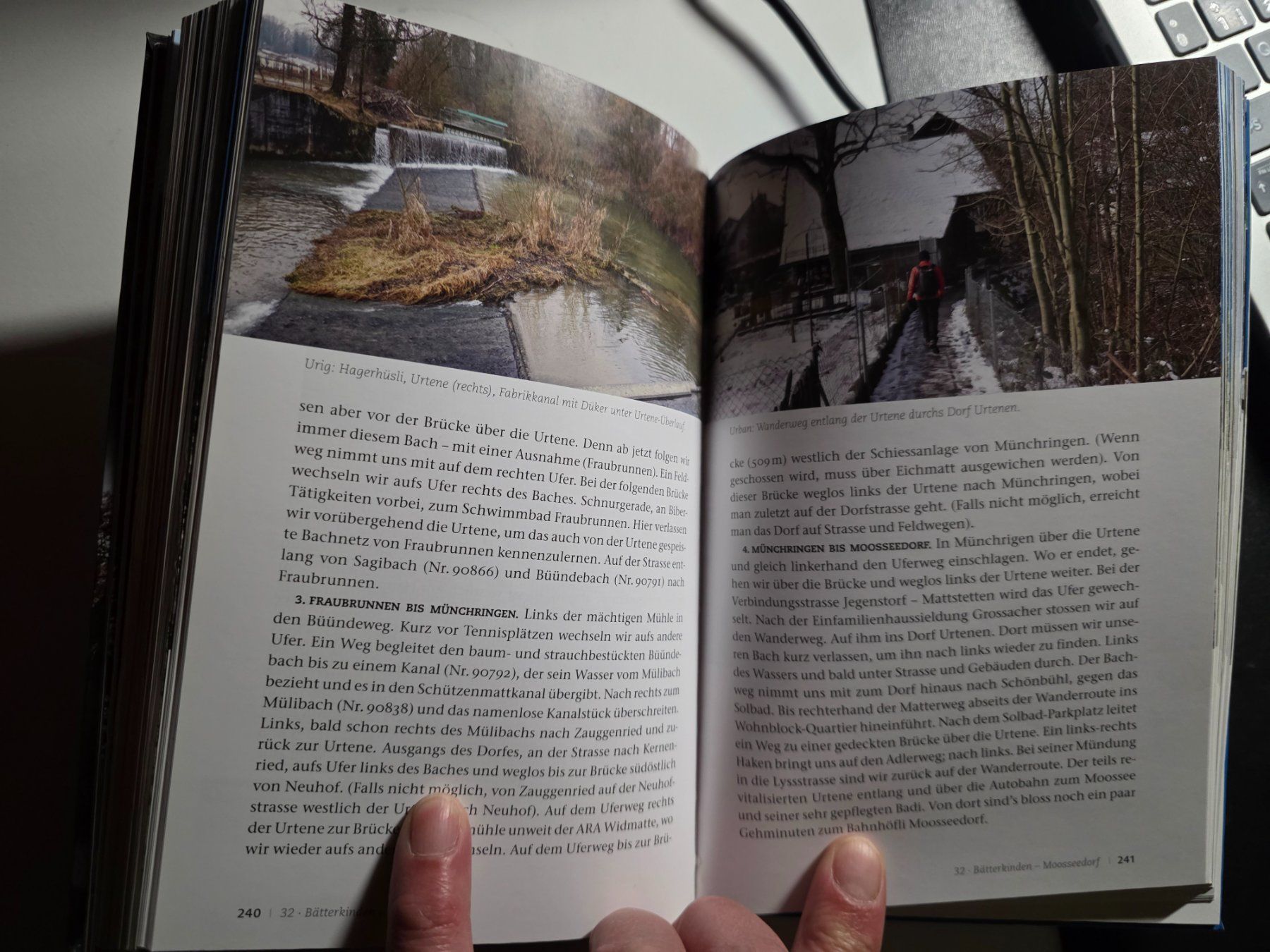 Bücher: Wasser rauschen - Wanderungen Aare bis Birs - Daniel Anker – Gebraucht aus Walterswil BE von Lonitti 1
